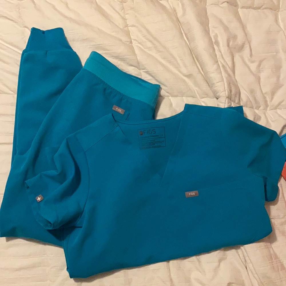 Figs scrub set Teal (limited)